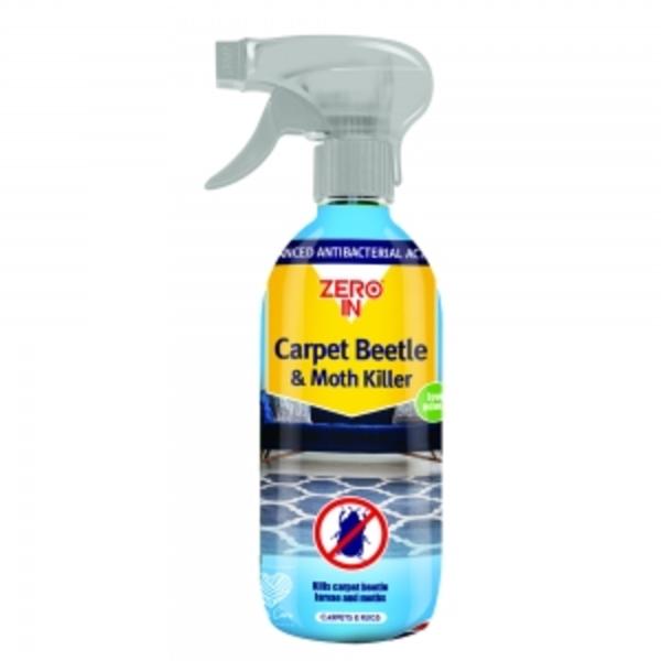 Zero In Carpet Beetle & Moth Killer Spray 500ml JioMart