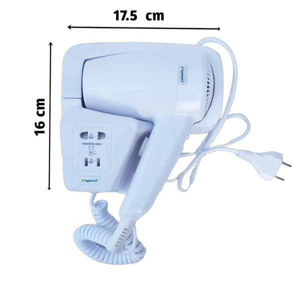 Hygieacare Wall Mounted Hair Dryer Electric Hair Dryer JioMart