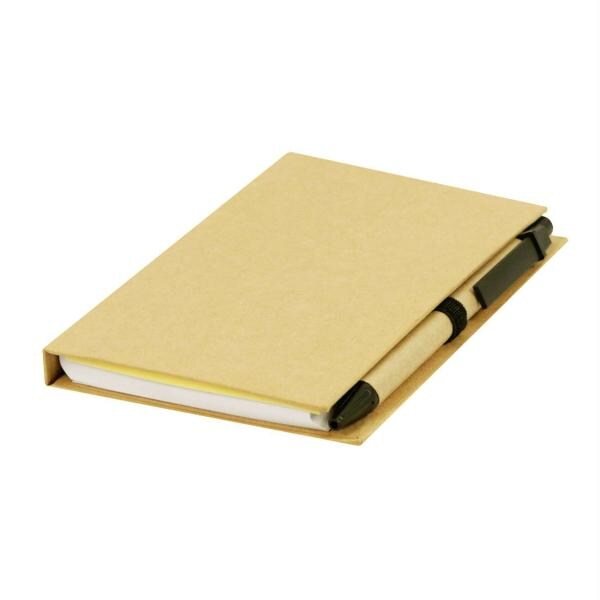 Lakeer Eco Friendly Pocket Size Writing Notepad Memo Pad with Sticky