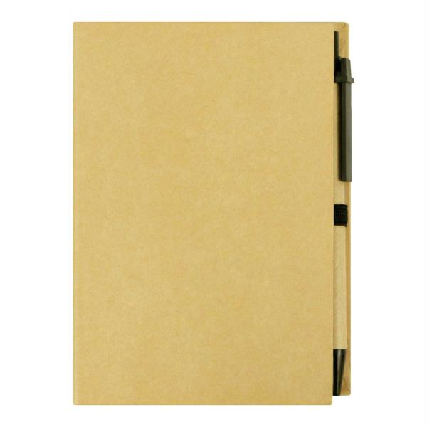 Lakeer Eco Friendly Pocket Size Writing Notepad Memo Pad with Sticky