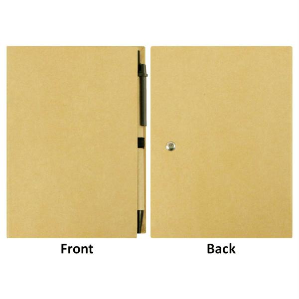 Lakeer Eco Friendly Pocket Size Writing Notepad Memo Pad with Sticky