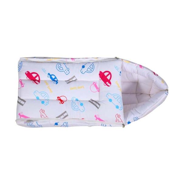 tinyrabbit Cotton Baby Nest/Soft Carry Bag/Soft Sleeping Bag/Baby Carry