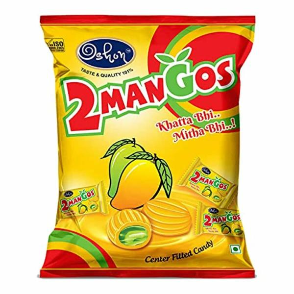 Oshon Mango Candies 2 Mangoes Double Flavoured JioMart