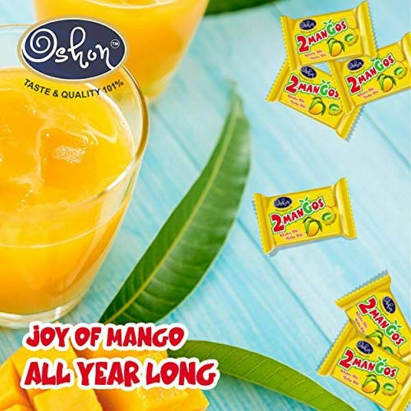 Oshon Mango Candies 2 Mangoes Double Flavoured JioMart