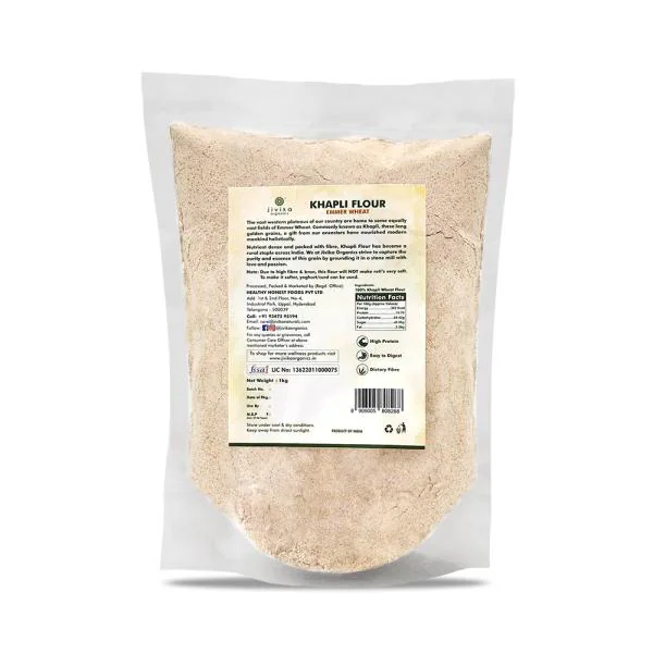 Jivika Khapli Flour Emmer Wheat 1Kg JioMart