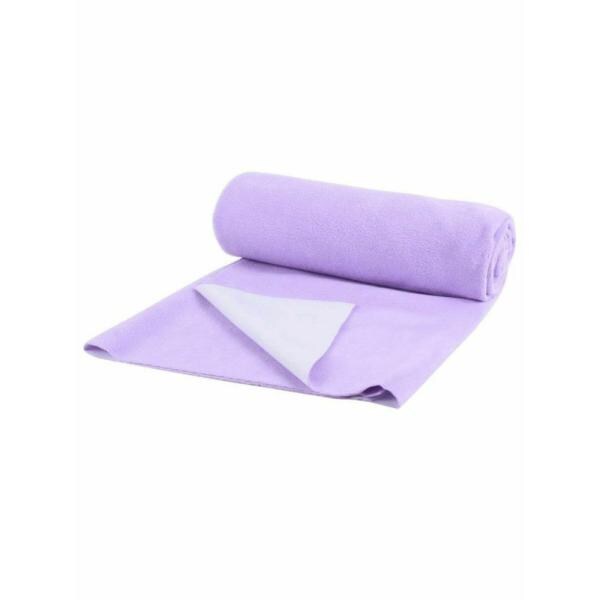 Elementary Smart Dry Waterproof Large Bed Protector Sheet Lilac JioMart