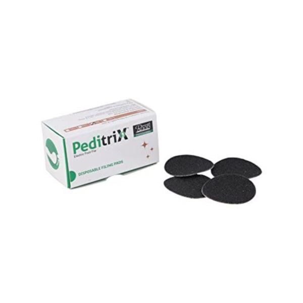 Peditric Callus Remover Refill Pads - 60 Grit Black Sanding Discs (60 Pack)