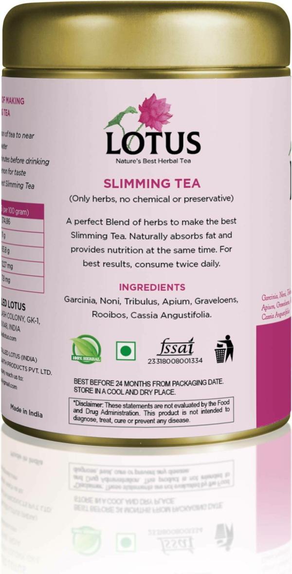 Eight Petals Lotus Slimming Herbal Tea 80 Gm JioMart