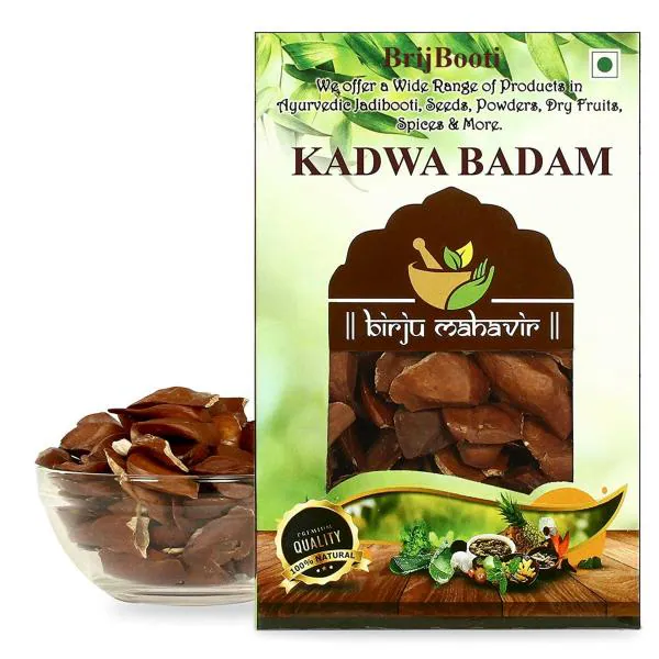 BrijBooti Kadwa Badam Diabetes Bitter Almonds Sugar Badam Sky