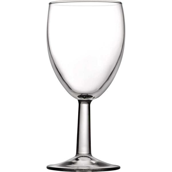 PASABAHCE (Pack of 2) Saxon Red Wine Glass, 450 ml, Set of 2, Made in