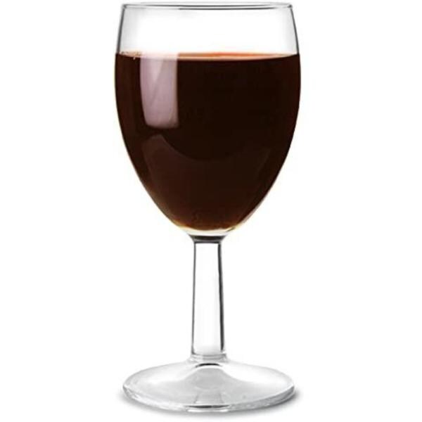 PASABAHCE (Pack of 2) Saxon Red Wine Glass, 450 ml, Set of 2, Made in