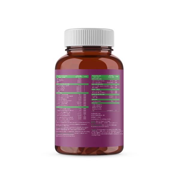 Carbamide Forte Veg Prenatal Multivitamin for Pregnancy with DHA 300mg