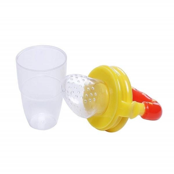 Gilli Shopee Multicolor Silicone Baby Fruit Nibbler JioMart