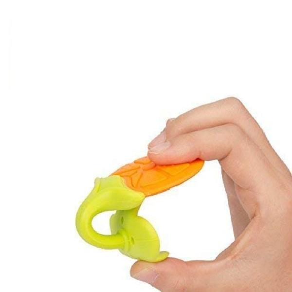 Gilli Shopee Multicolor Silicone Baby Fruit Nibbler JioMart
