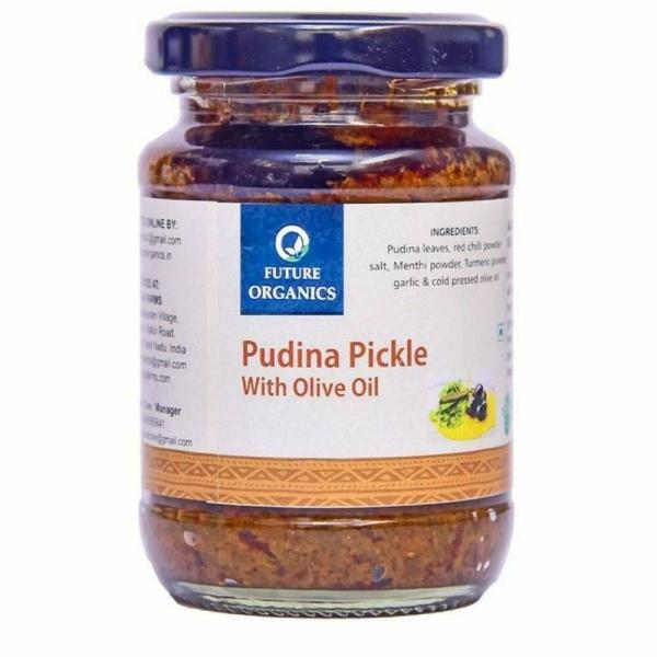 Pudina with Olive oil Pickle JioMart