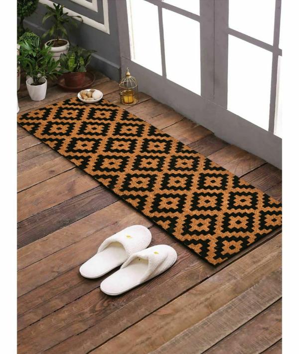 SWHF Premium Coir Double Door MatART Diamond JioMart