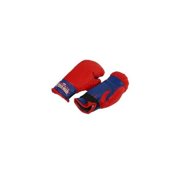 NAVRANGI Blend Marvel Spiderman Boxing Set with 2 Gloves & 1 Headgear