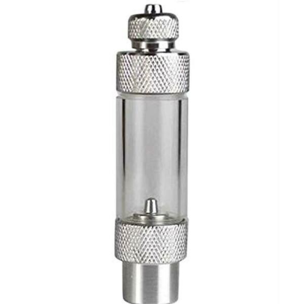 Taiyo Pluss Discovery Co2 Bubble Counter High Quaity Metal Planted