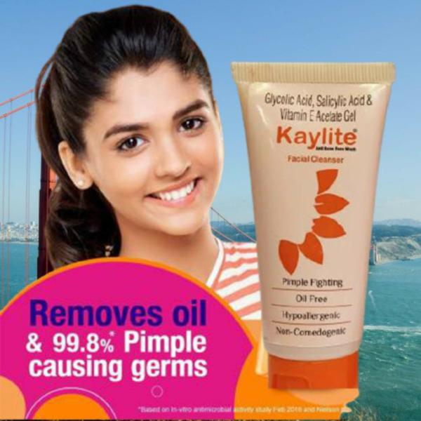 Kaylite Anti Acne Facial Cleanser 60 ml Face Wash (60 ml) JioMart