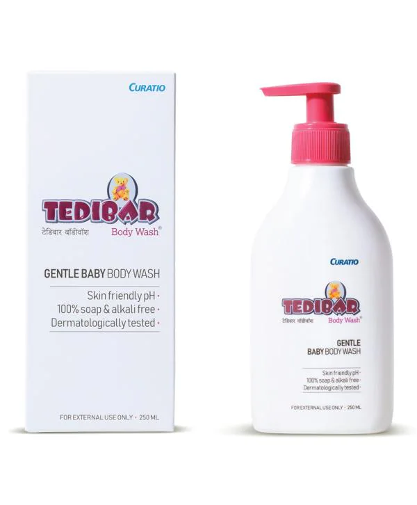 Tedibar Baby Bodywash 250 ml JioMart