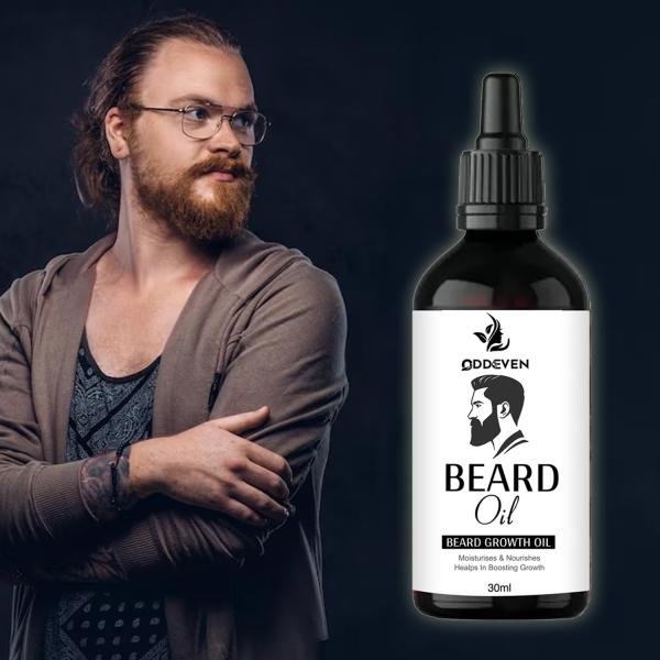 Beard Booster Oil with Natural Herbs Hair Oil (50 ml) Pack of 1 JioMart