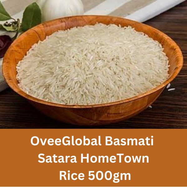 OveeGlobal Basmati Satara HomeTown Rice 500gm JioMart