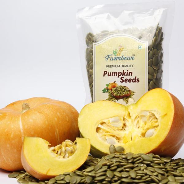 Farmbean Premium Pumpkin Seeds for Eating 250g hand selected for