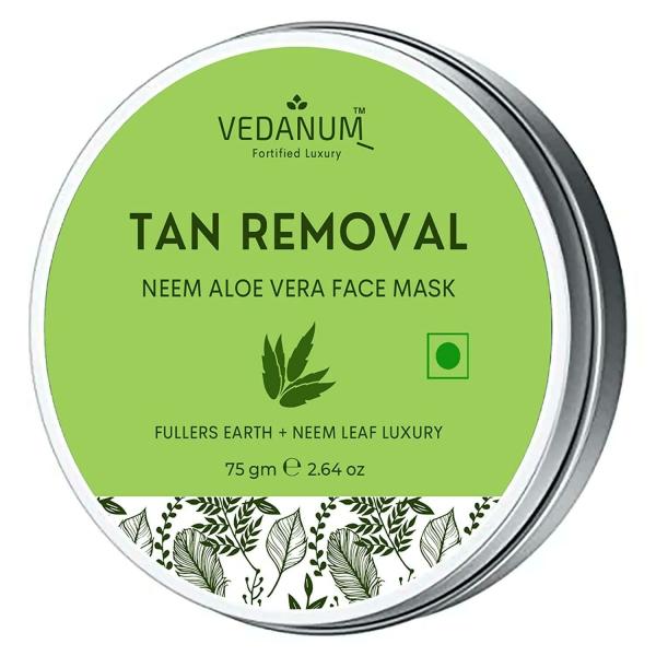 VEDANUM Face Mask with Luxury Skin Repair Herbs for All Skin Type