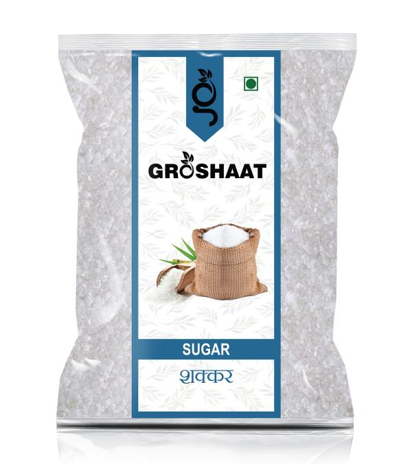 Groshaat Best Quality Sugar5Kg (Packing) White Sugar (5000 g) JioMart