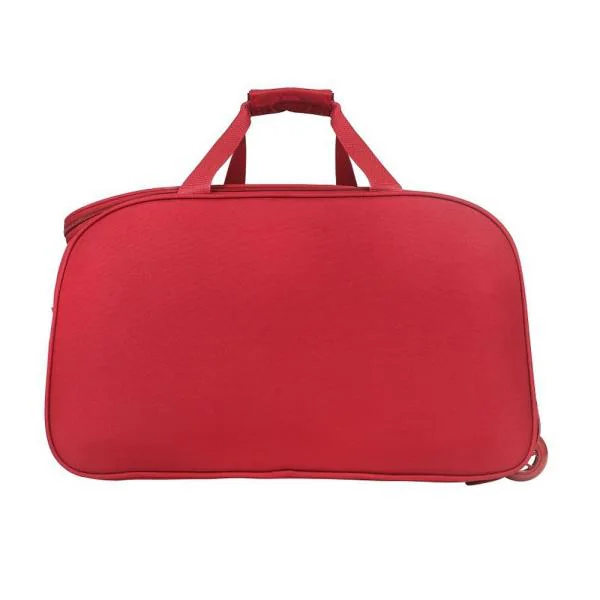 Priority ARC Red Polyester 2 Wheel Duffle Travel Bag 61 cm JioMart