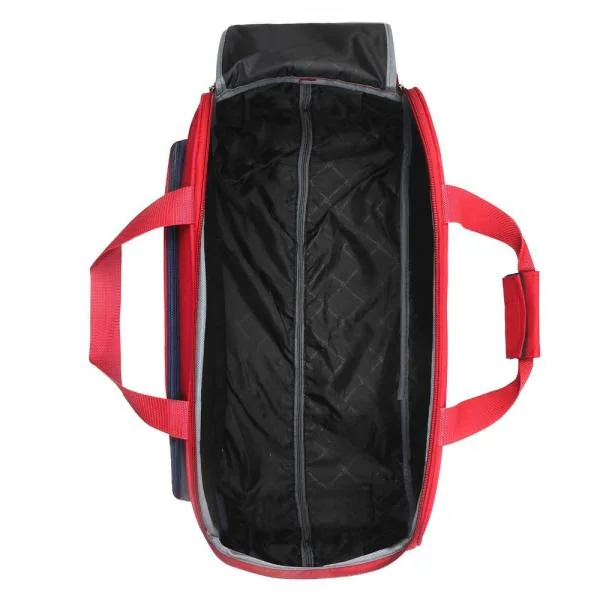 Priority ARC Red Polyester 2 Wheel Duffle Travel Bag 61 cm JioMart