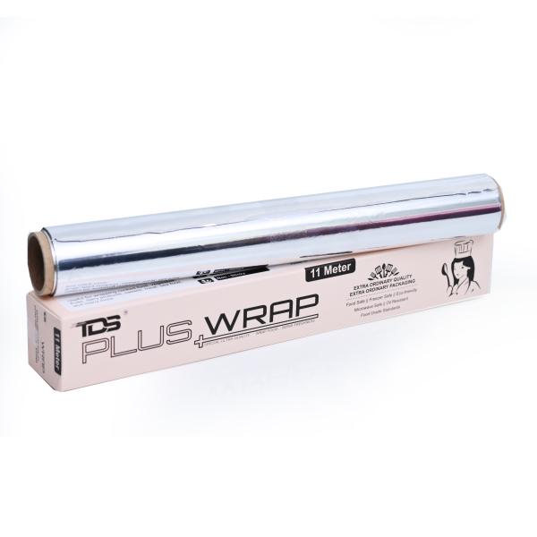 11 Meter Food Wrapping Aluminium Foil Paper Pack 1 JioMart