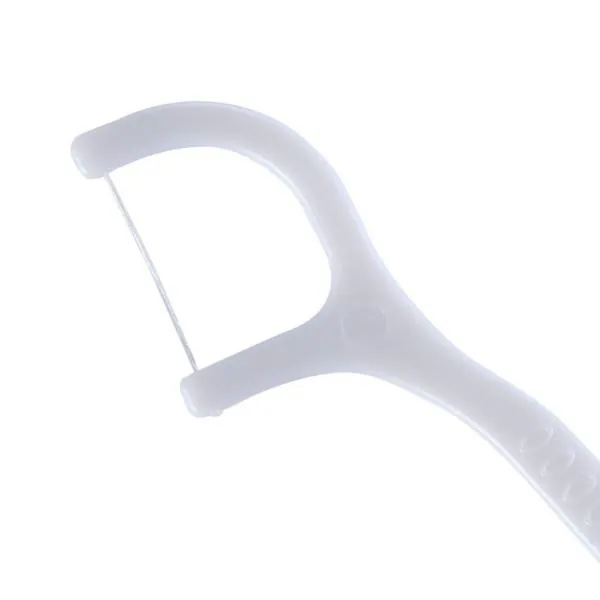 ELITEHOME 3 in 1 Dental Floss Stick, Plastic Toothpick, Dental Floss