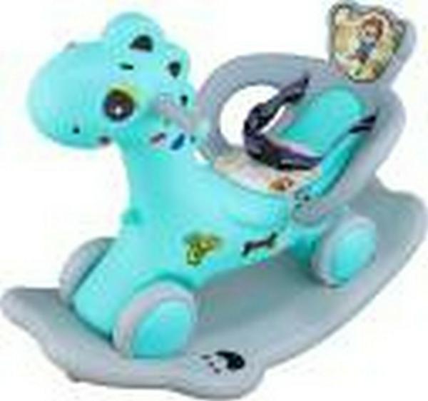 Smiley Bell Horse RiderKids Ride On Push Car Toy Car Rider Toy for 1