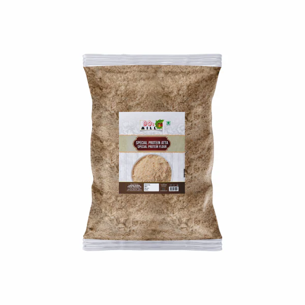 90's Mill Special Protein Atta/Flour Super Flour MixGrain/WholeGrain