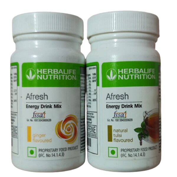 HERBALIFE NUTRITION Afresh Ginger + tulsi JioMart