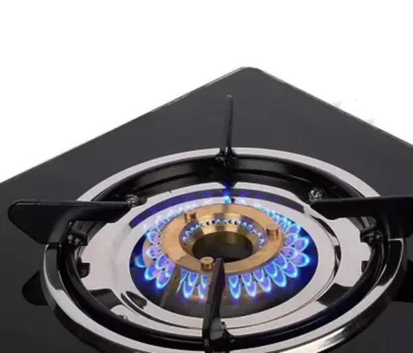 Sampoorna Surya 4 Burner Manual Ignition Glass Manual Gas Stove (4 Burners) JioMart