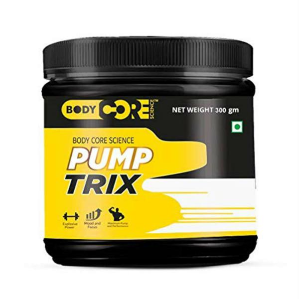 BCS Pre Workout Pumptrix Powder 300 g JioMart