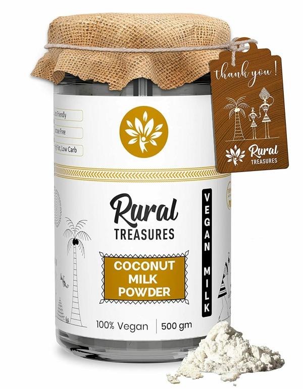 Coconut Milk Powder Natural, Edible, Vegan, Lactose Free, Nutritional