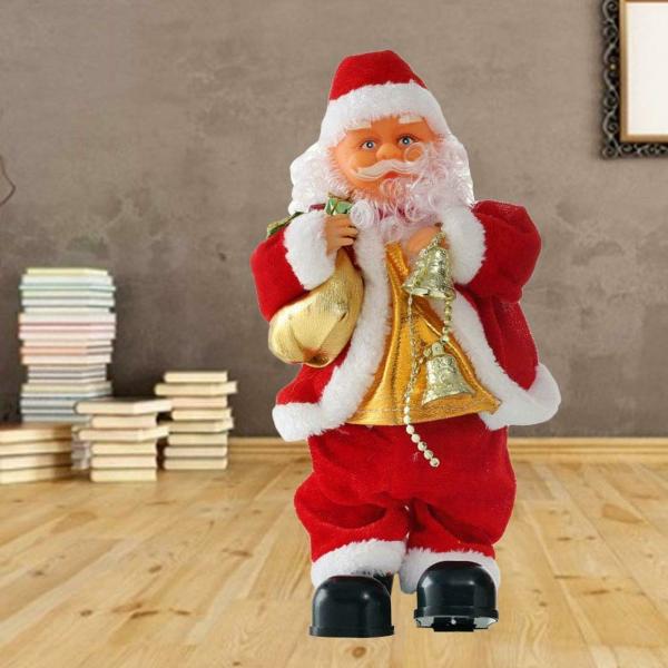 AMAFLIP Dancing Singing Santa Claus Christmas Toy for Kids (515 Years