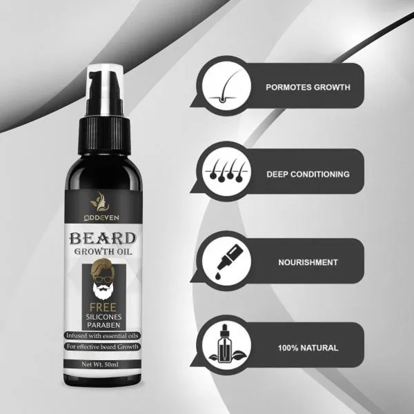 Beard Growth Oil Advance And Powerful Beard Growth oil (50ML) (PACK