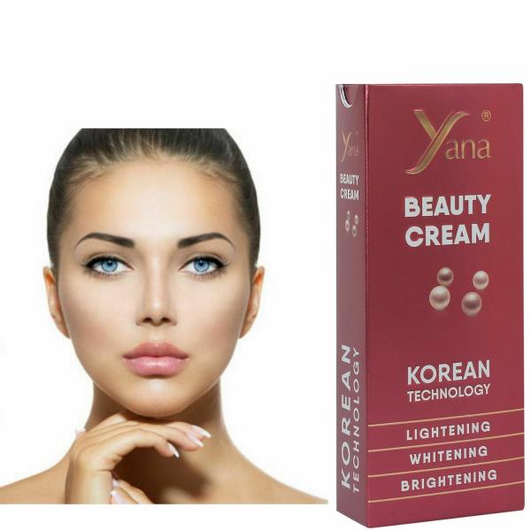 YANA BEAUTY CREAM WITH KOREAN TECHNOLOGY / SKIN WHITENING CREAM FOR