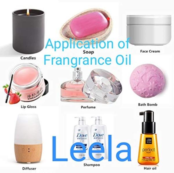 Leela Organic Multipurpose Rosemary Fragrance Oil Soap Making, Beauty
