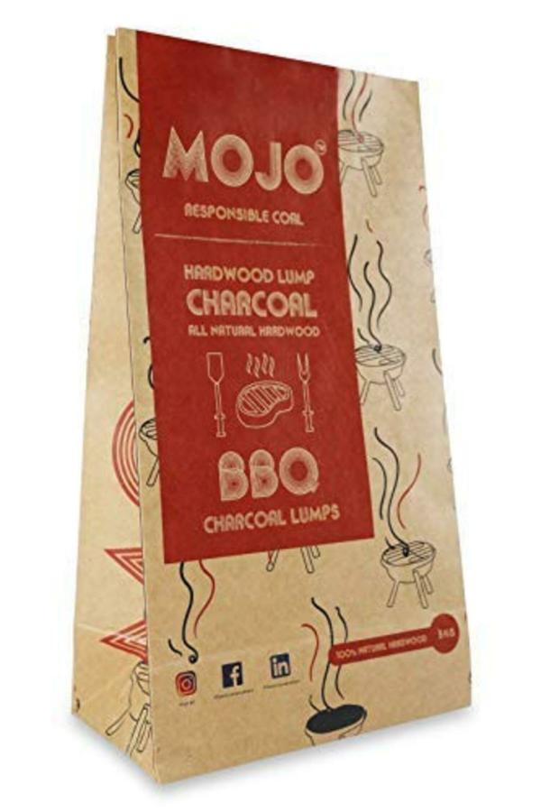 MOJO Organic Charcoal Briquette 9kg, Long Burning Barbeque Charcoal