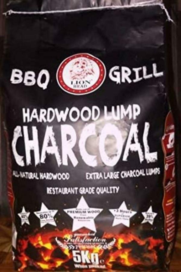 MOJO Organic Charcoal Briquette 9kg, Long Burning Barbeque Charcoal