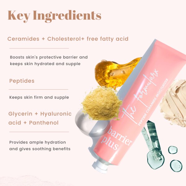 The Formularx Peptide Ceramide Moisturizer Barrier Plus (50g) JioMart