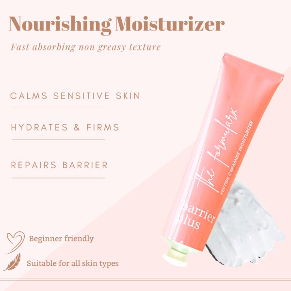 The Formularx Peptide Ceramide Moisturizer Barrier Plus (50g) JioMart
