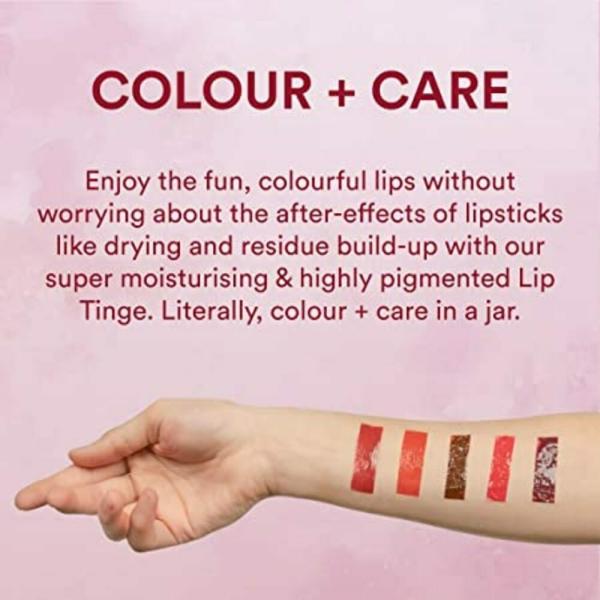 Skinncells Lip Tinge (Brown Nude) Hydrating, Rich Colour Mousse