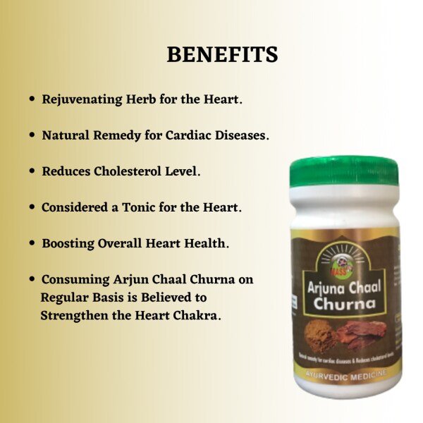 HASS Arjun Chaal Powder - Arjun Ki Chaal Churna - For Eating - For Drinking  (400 gm, Pack of 4) - JioMart