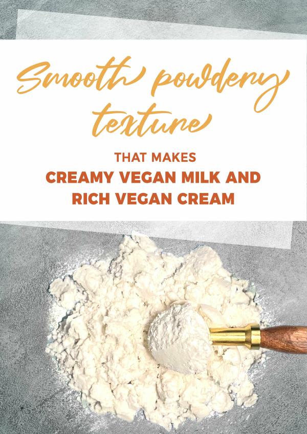 Vegan Milk Powder Dairy & Lactose Free Plant Based Milk 1 Kg